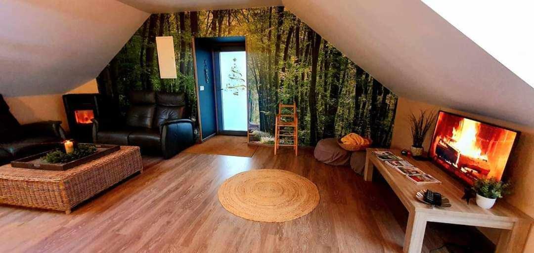 La Maison Du Sabotier Custinne Εξωτερικό φωτογραφία