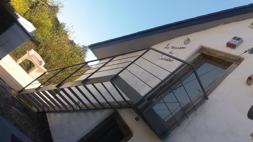 La Maison Du Sabotier Custinne Εξωτερικό φωτογραφία